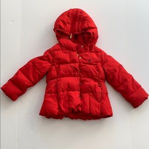 Ralph Lauren Res Down Jacket 4T